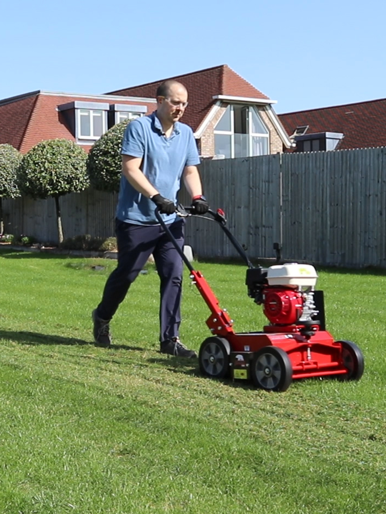 Hire Garden Scarifier In The Channel Islands